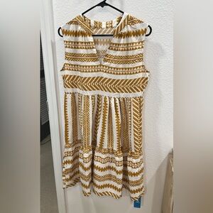 CupShe swim cover up dress NWT